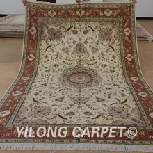 Yilong 6'x9' Восточная шерстяной, ручной работы ковер изысканный персидская шерсть ковры(1418