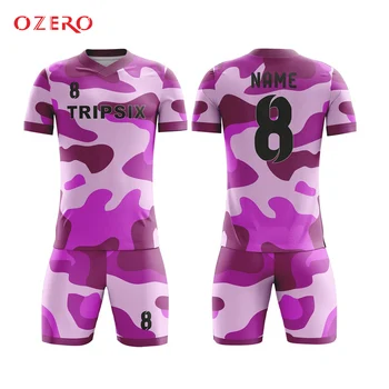 

latest professional design digital printing men football shirt