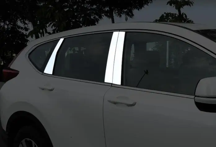 

for Honda 2017-2019 CRV Special Mid-column Decoration Bar Modified Window Decoration Bar Patch