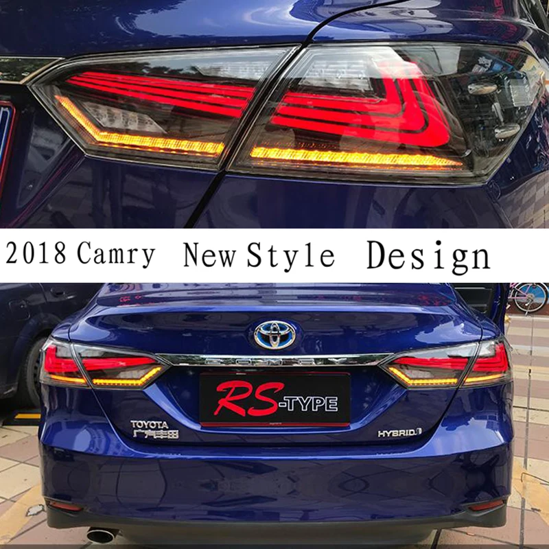 Автомобильная подсветка для автомобиля задняя фара Toyota Camry 8 светодиодный задний