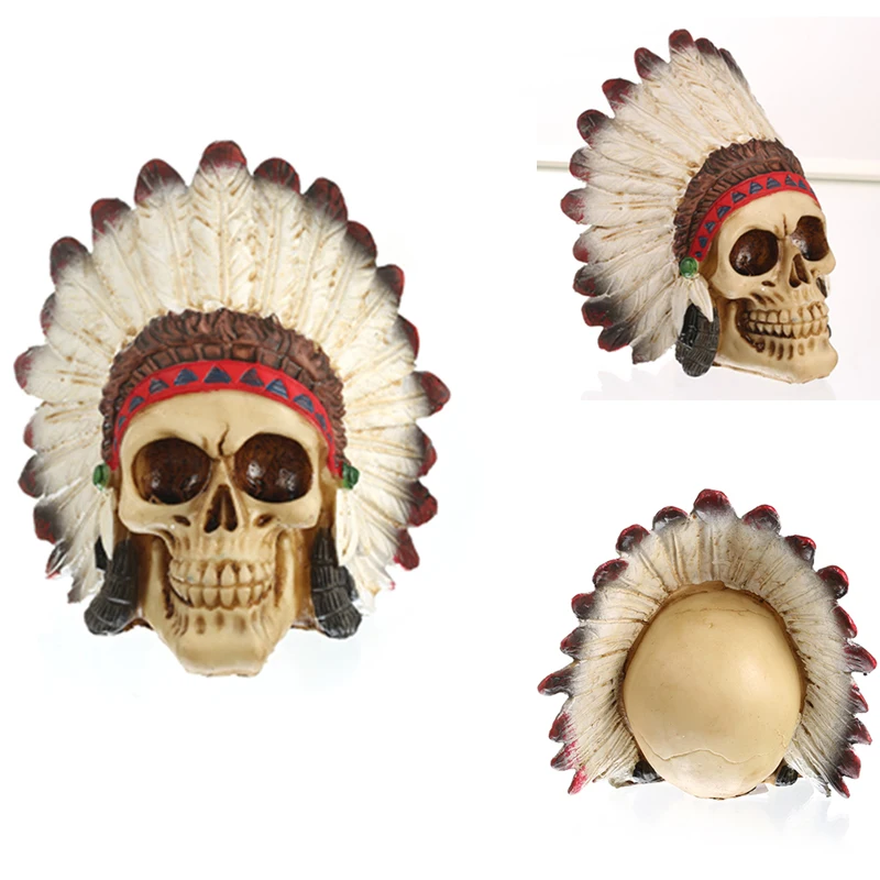 

Statues Africa Home Decor Skull For Decoration Human Resin Skull Skeleton Abstract Sculptures Art Carving Statue Indian skulls