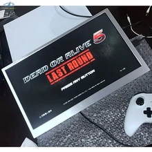 [Hfsecurity] 15,6 дюймов 4 k Портативный игровой Монитор 60 Гц HDMI DP Порты и разъёмы Экран для портативных ПК второй Дисплей игра Экран с Динамик