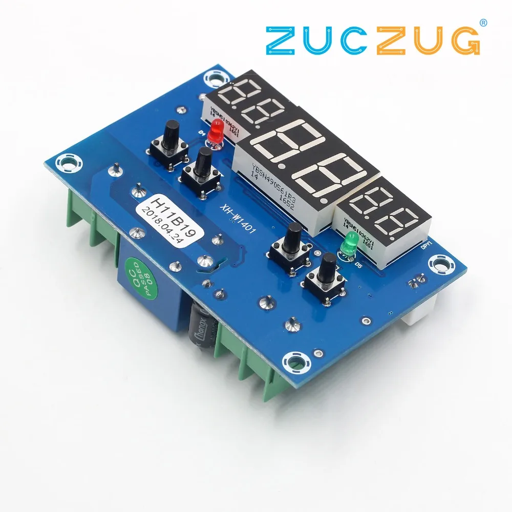 

DC 9V-15V XH-W1401 Intelligent Digital Thermostat Module Temperature Control