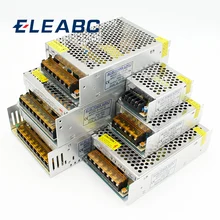 1pcs AC 110 V-220 V NAAR DC 5V 12V 24V 1A 2A 3A 5A 10A 15A 20A 30A 50A Schakelaar Voeding Driver Adapter LED Strip Licht(China)