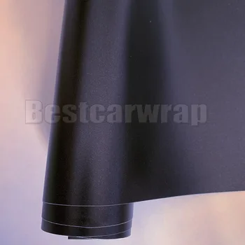 

Matte Black Metallic Vinyl Wrap With Air Bubble Free For Car Wrap Covering Top Quality 1080 size 1.52x20m 5x67ft