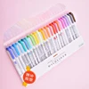 3pcs Or 5pcs/set Japan Zebra Mild Liner Double Headed Fluorescent Pen Creative Highlighters Marker Pen School Supplies Kawaii ► Photo 1/6