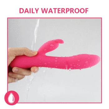 16 Speeds Strong Dildo Rabbit Vibrator Clitoris Stimulator G-spot Massager Sex Toy For Women Female USB Rechargeable Masturbator 4