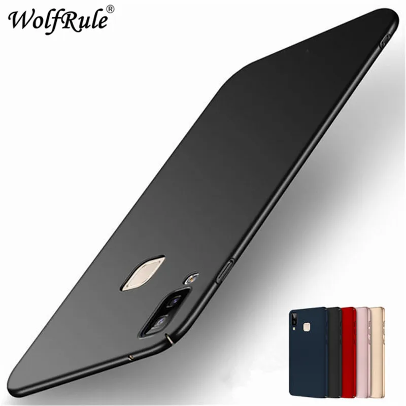 WolfRule чехол для Samsung Galaxy A8 Звездный ультра-тонкий гладкий Задний защитный