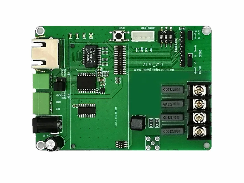 

PLC Power Line Carrier Communication Module Testing Baseboard AT70-V1.0