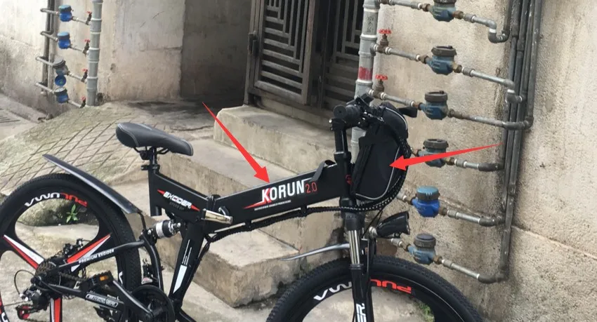 Discount 26 inch folding electric mountain bike 48V variable speed smart GPS APP ebike Double battery built-in lithium battery 40KM/H 34 Discount 26 inch folding electric mountain bike 48V variable speed smart GPS APP ebike Double battery built-in lithium battery 40KM/H 34