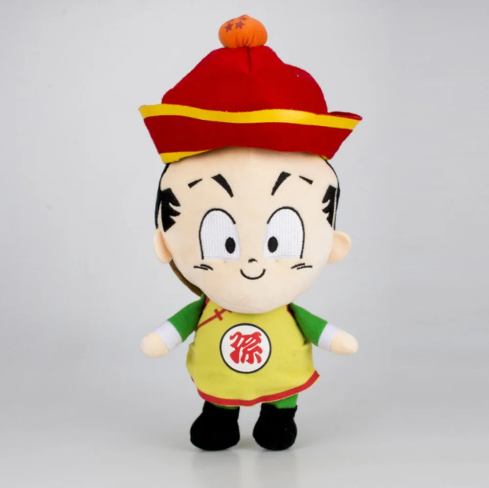 Новая 15 видов стилей DRAGON BALL Goku Kakarotto Majin Buu Piccolo Vegeta 7-" 18-20 см плюшевая кукла-GYQQ - Цвет: Son Gohan