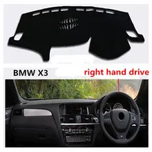 AliExpress taijs приборной панели автомобиля колодки для BMW X3 правым изоляции колодки