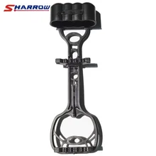 1 Piece Black Archery Arrow Quiver Adjustable Holder for Compound Bow Recurve Bow 1 Piece Black Archery Arrow Quiver Adjustable Holder for Compound Bow Recurve Bow