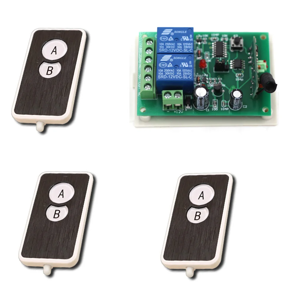 DC 24V Wireless Remote Switch RF Remote Control Switch Radio Controlled