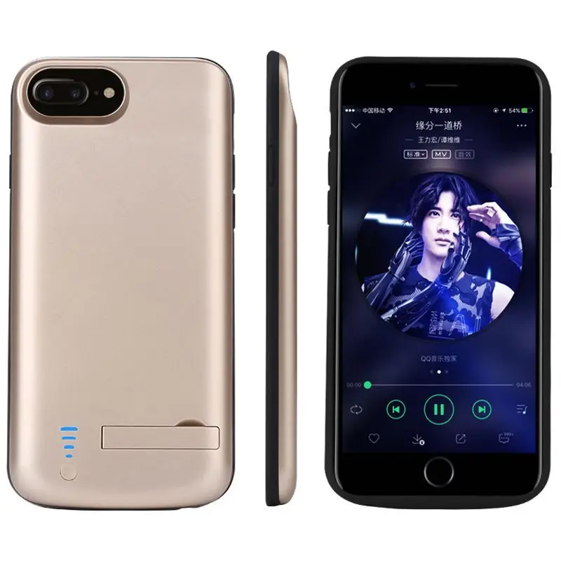 8000mAh Battery Charger Case For iPhone 6S Plus Backup Power