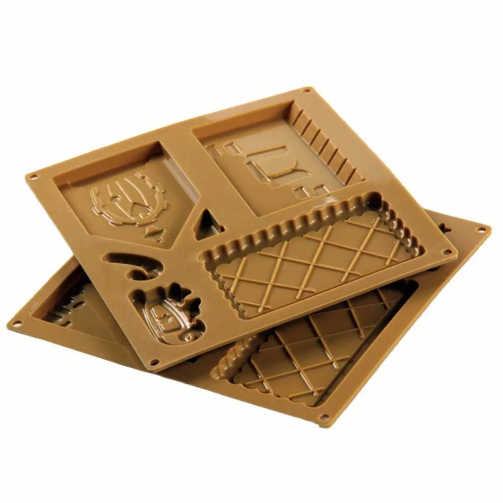 Buy Santa House Chocolate Mold Ginger Bakery Silicone
