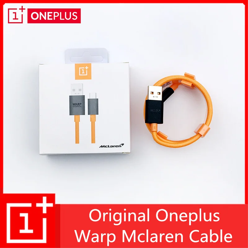 OnePlus 6 T кабель деформационной деформации Mclaren Dash Data kabel 6A Быстрая зарядка voor OnePlus Een Plus 7 6 T 6 5 5 T 3 3 T