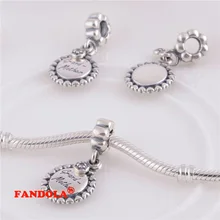 Подходит для Pandora талисманы браслеты Grand мать бусины 925 пробы серебряные ювелирные изделия