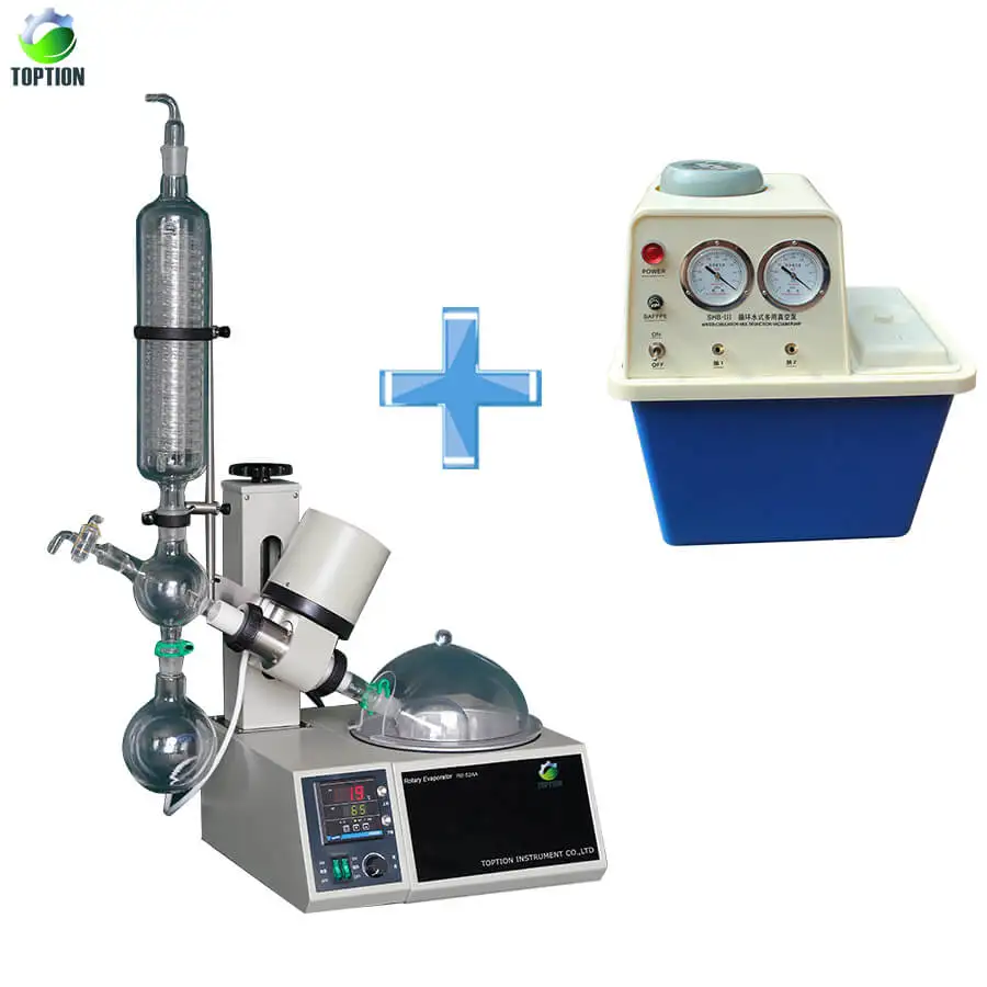 Buy 1L Laboratory Rotary Evaporator And SHB III Lab