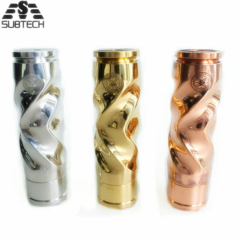 SUB TWO AV Series Twist механический мод подходит для RDA атомайзера диаметром 24 мм 18650