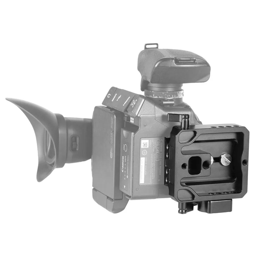 Опорная пластина камеры SmallRig для Canon EOS C100/ C100 Mark II/ C300 II/для Sony FS7 опорная с 15 мм