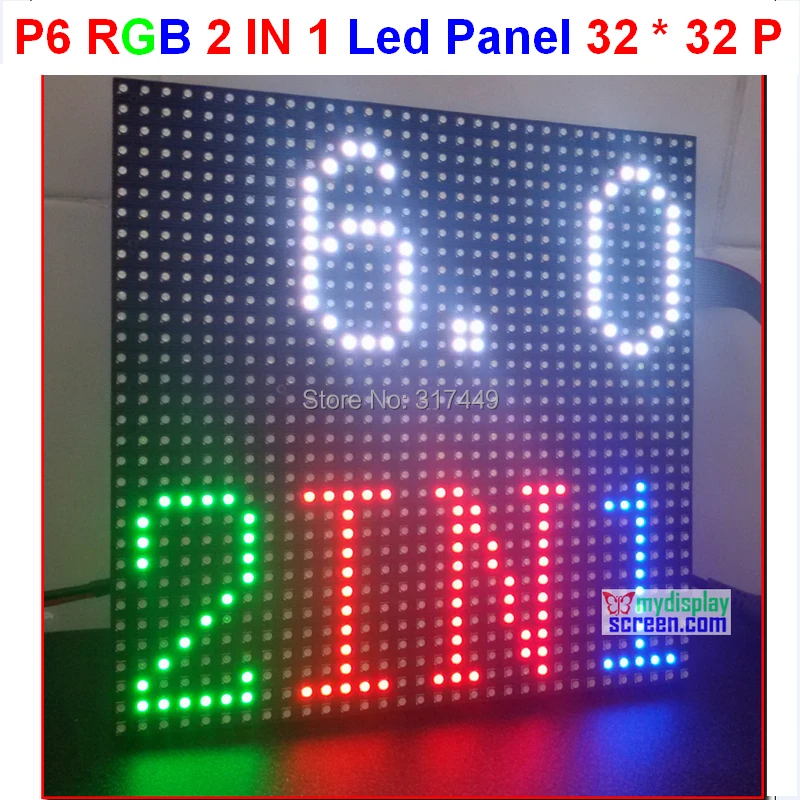 P6 внутренние smd светодиодные панели дисплея 192 мм * экран p6 СВЕТОДИОДНЫЙ модуль|led
