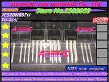 Aoweziic 100% original novo jcs20n60fh 20n60 TO 220F efeito de campo transistor 600 v 20a
