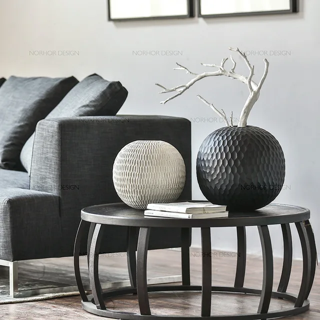 Creative French Loft Style Wrought Iron Coffee Table Creative French Loft Style Wrought Iron Coffee Table Retro Round Tea