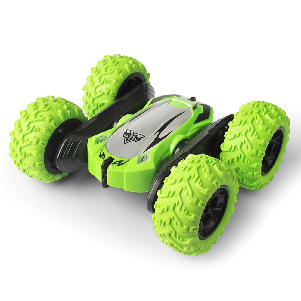 Рок Гусеничный трюк rc автомобиль дистанционное управление игрушки двухсторонняя игрушка автомобиль 360 градусов флип