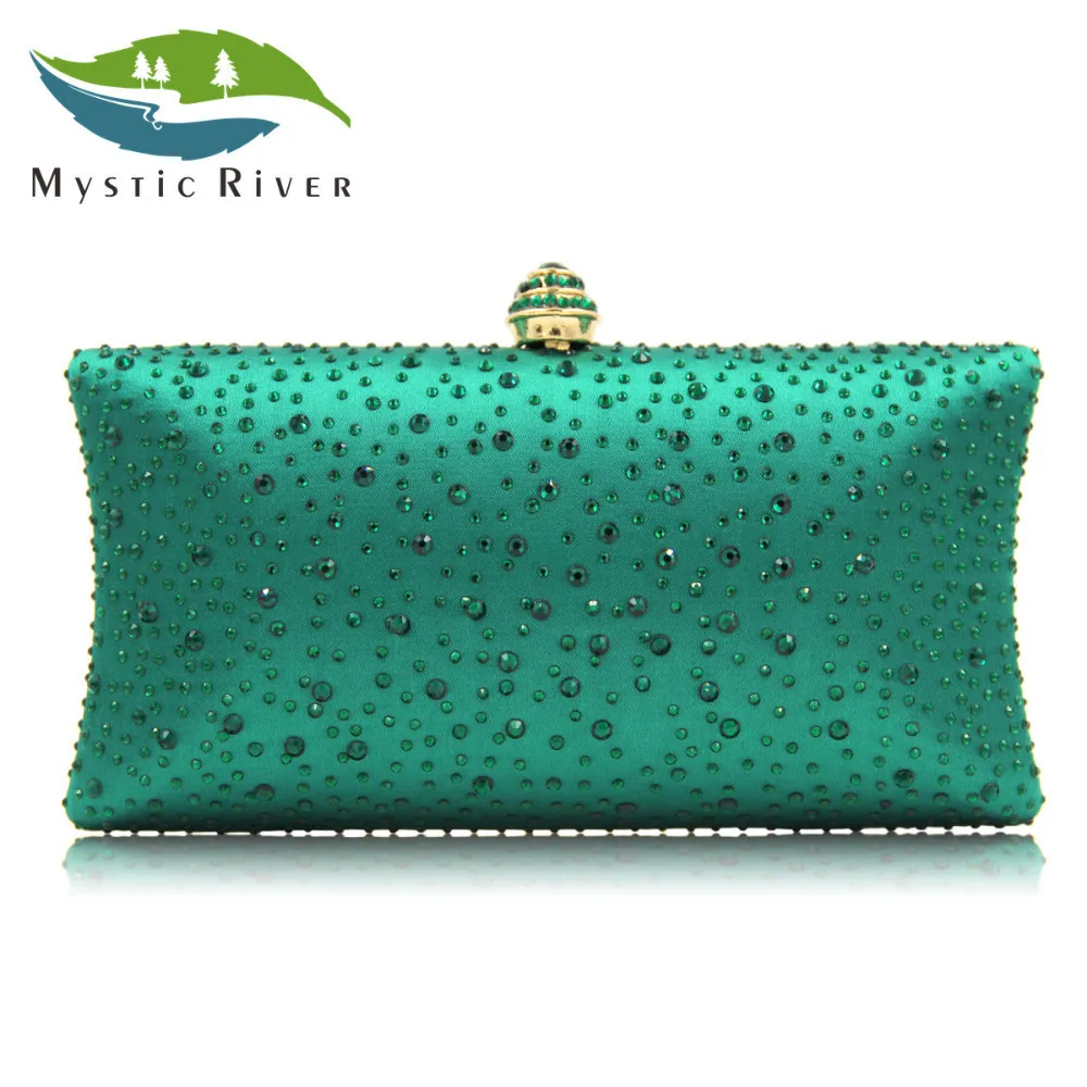 Mystic River Women Evening Bag Fashion Female Clutches Bridesmaid Designer Party Bag Ladies