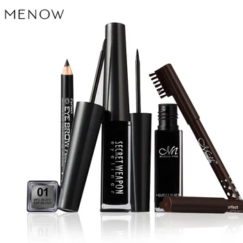 

MEMOW Brand High Quality Makeup Tool Kit for Women Henna Eyebrow Gel Eyes Makeup Liquid Eyeliner Pencils Beauty Make Up Sets