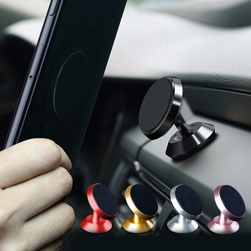 

Car Phone Holder Magnetic Suction Cup Desk Stand Holder for iPhone Samsung Huawei Air Vent Mount Mobile Phone Holder Stand
