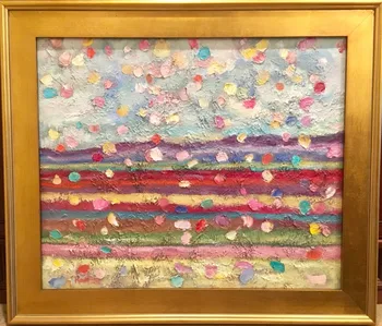 

Hand painted Gray Wall Decor Acrylic Painting Oil Canvas Abstract Painting Home Decor