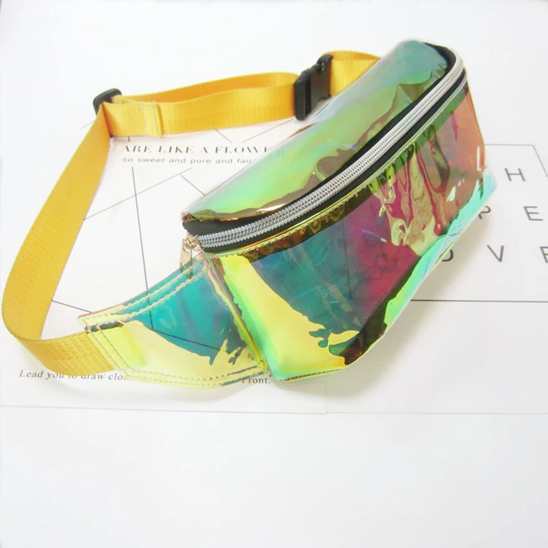 waist bag neon