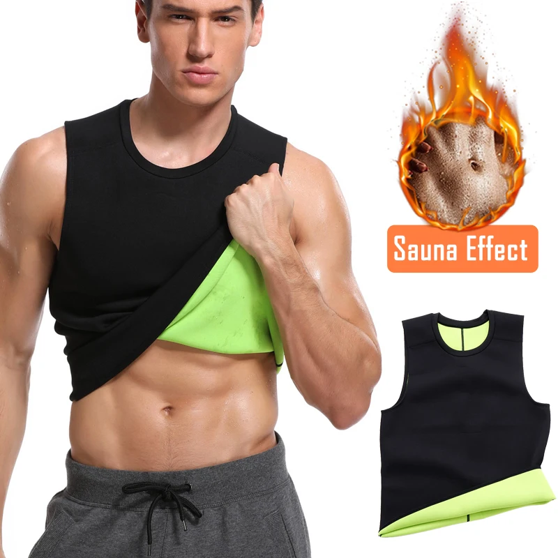 

Miss Moly Male Modeling Vest Neoprene Body Shaper Men Shapers Slimming Waist Trainer Tummy Reducing Promote Sweat Shapewear