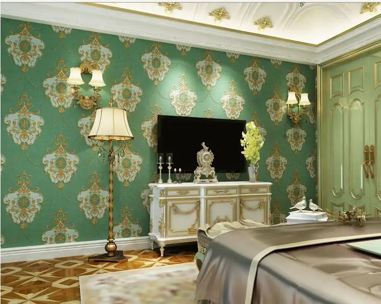Beibehang обои ретро Европейский стиль гравировкой нетканых материалов обои гостиной стены спальни обои Papel де Parede behang