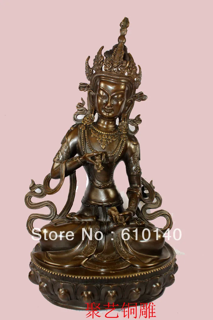 

VV88YY Bronze statue copper kumgang buddha decoration kumgang