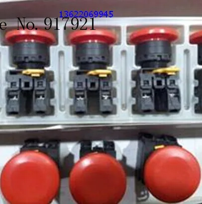 

[ZOB] Japan imports idec and spring button switch YW1B-M4E01G YW1B-M4E10G --20PCS/LOT