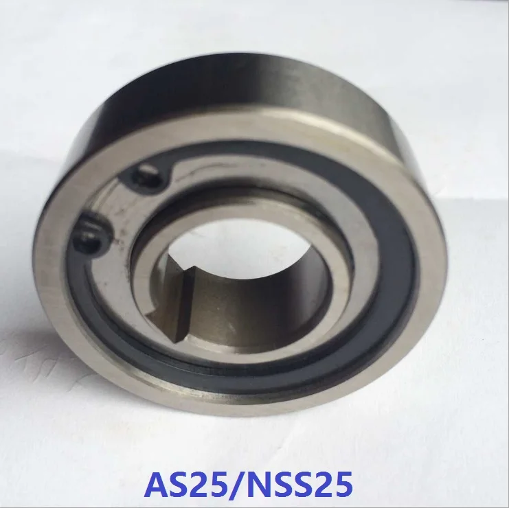 

10pcs AS25 NSS25 25*52*15mm Backstop One Way Clutch Bearing Roller Type Bearings Freewheel Type Cam Clutch