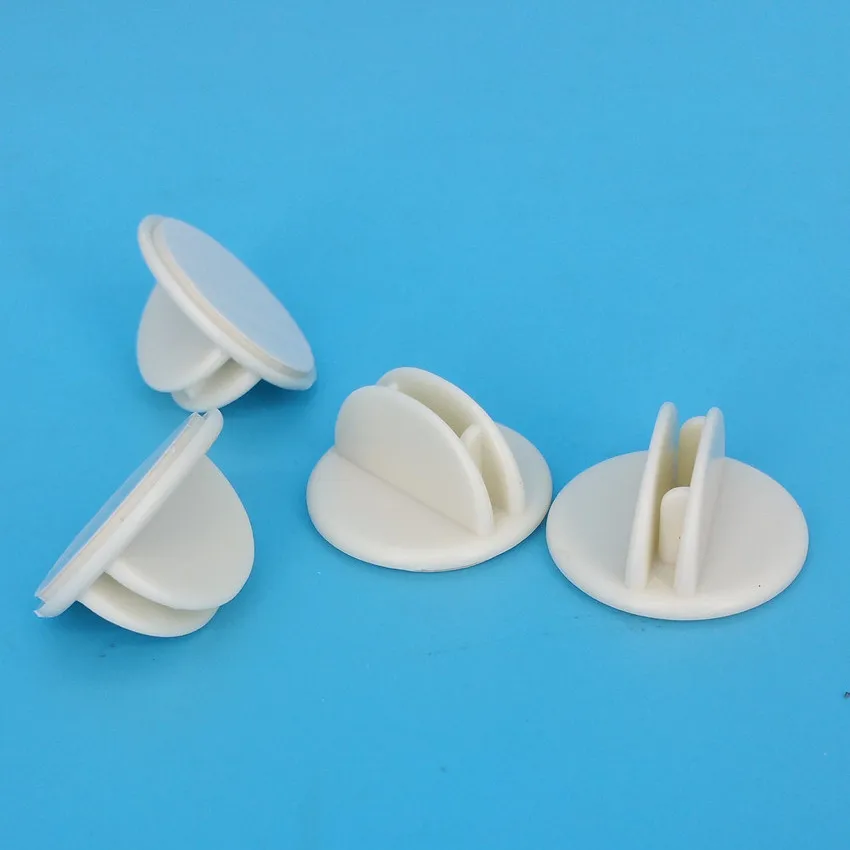 

POP Promotion Advertising Sign Display Clip Sticker Holder Ria. 21mm With Strong Glue Foam Tape On Base 200pcs Good Quality