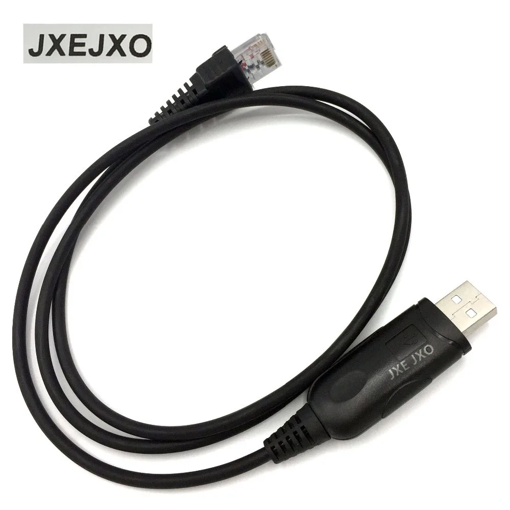 Кабель для программирования JEXJXO черный с USB разъемом ICOME Radio на 8 штырьков OPC 1122