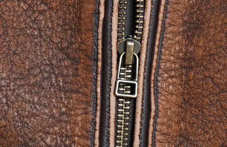 Винтажная коричневая Мужская классическая Повседневная куртка из натуральной кожи размера плюс 5XL приталенная мужская куртка из натуральной воловьей кожи