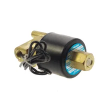 Электрический Соленоидный клапан Вода Воздух N/O 24V DC 1/" Нормально открытый тип 2W025-06K