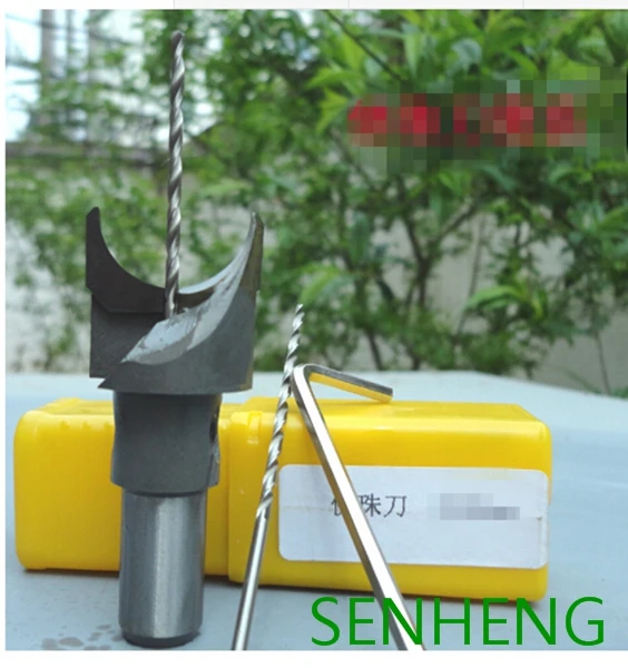 1piece 35*2mm Tungsten carbide cutter beads wooden making drill hit