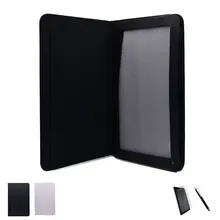 Litchi Pu Leather Stand Cover Case for Digma Optima S10.0 3G Tablet Pcs Accessories + Screen Protector + Stylus