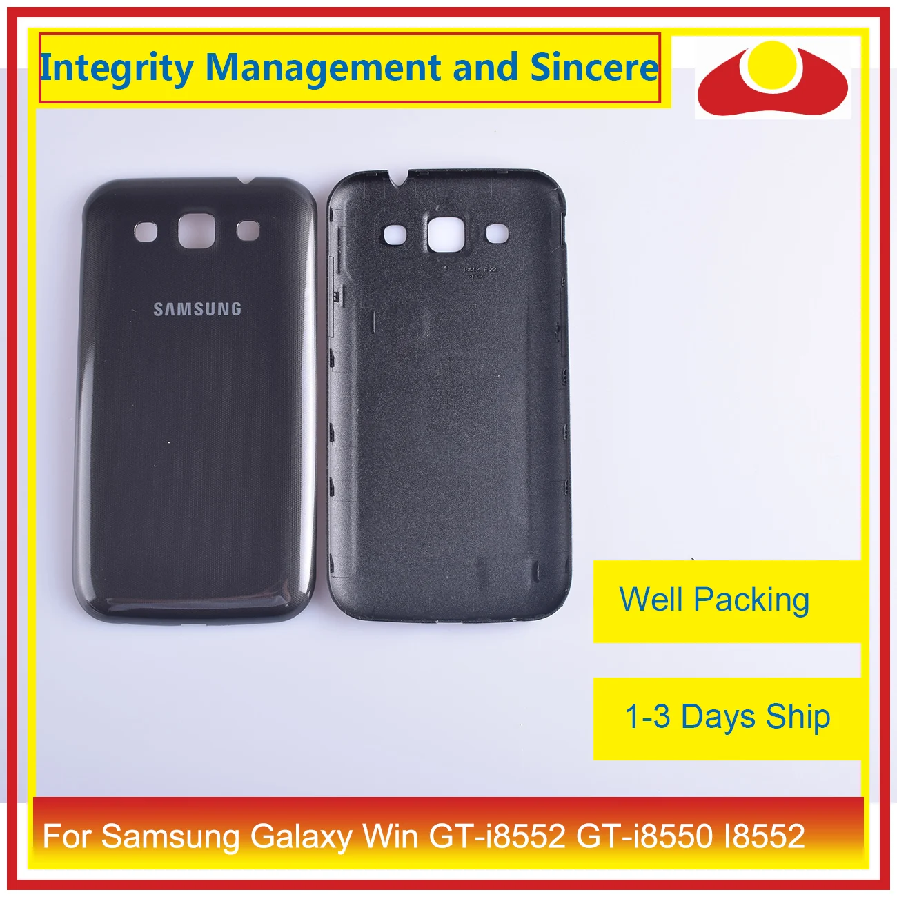 Для samsung Galaxy Win GT-i8552 GT-i8550 I8552 I8550 корпус батарея Дверь задняя крышка корпус замена корпуса