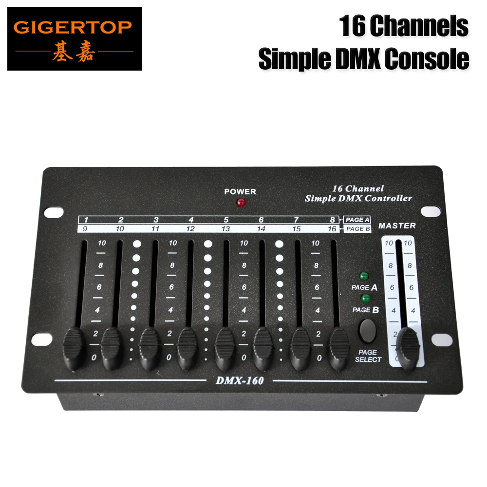 Fedex/DHL доставка TP D1320 DMX 512 плата контроллера DJ сценический свет и Светодиодная