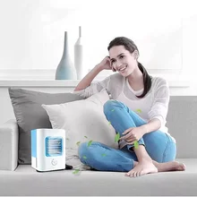 100~ 240 В мини-электрический кондиционер Настольный вентилятор охлаждающий вентилятор для охлаждения Лето Горячий день