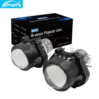 

Ronan 3.0 bi xenon projector lens use d2s d2h bulb headlight retoofit upgrade