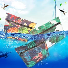 Уличные сухие сумки портативные туалетные принадлежности органайзер для путешествий пляж плавание женская большая косметичка-мешок